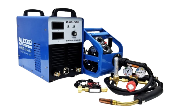 WARPP INMIG-250 IH DC Inverter MIG/MAG Welder