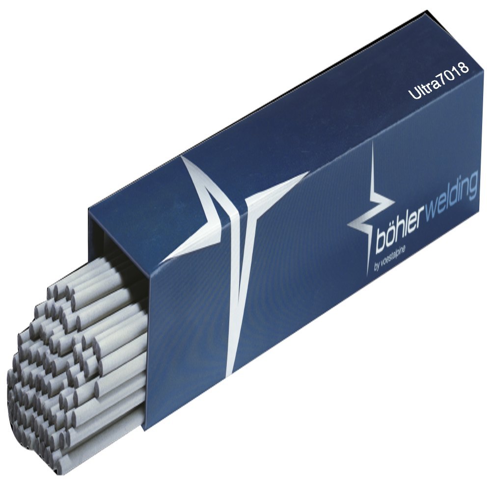Bohler Ultra 7018 Low Hydrogen Electrode